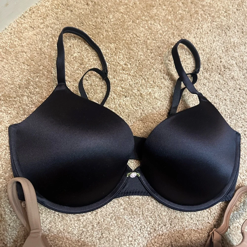SKIMS NWOT Fits Everybody Push Up Demi Bra 34D set of 2 - Picture 2 of 5